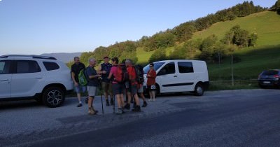 Massif des Bauges - 25 août au 1er septembre 2019