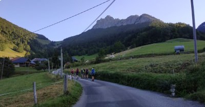 Massif des Bauges - 25 août au 1er septembre 2019