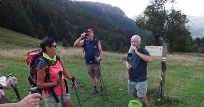Massif des Bauges - 25 août au 1er septembre 2019