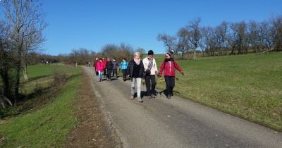 Marche hebdomadaire du mardi