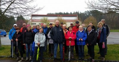 Marche hebdomadaire du mardi