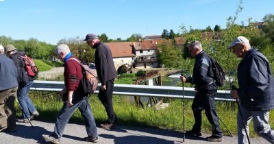 Marche hebdomadaire du mardi