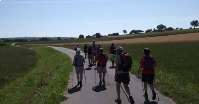 Marche hebdomadaire du mardi