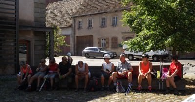 Marche hebdomadaire du mardi