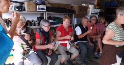 Marche hebdomadaire du mardi