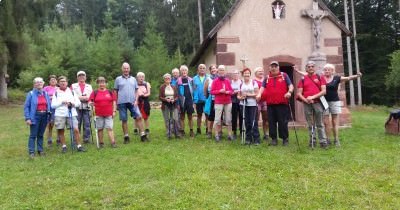 Marche hebdomadaire du mardi