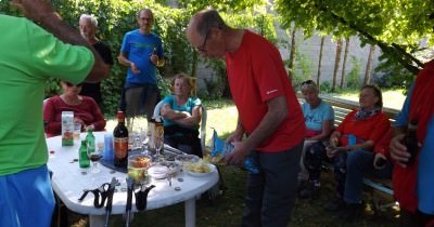 Marche hebdomadaire du mardi