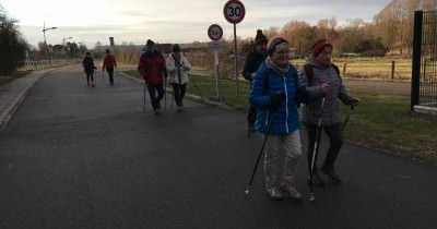 Marche nordique du lundi et jeudi