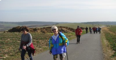 Marche nordique du lundi et jeudi