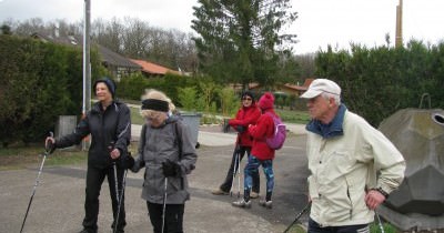 Marche nordique du lundi et jeudi