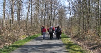 Marche nordique du lundi et jeudi