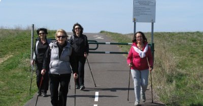 Marche nordique du lundi et jeudi