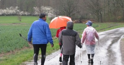 Marche nordique du lundi et jeudi