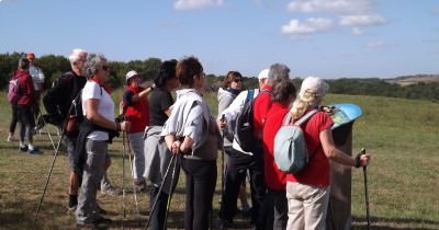 Marche nordique du lundi et jeudi