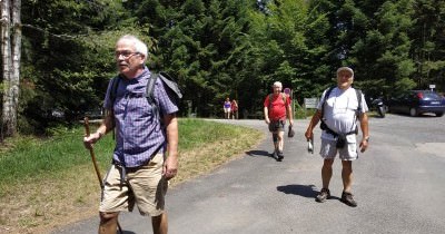 Rando au Lac de Pierre Percée - 19 juillet 2020