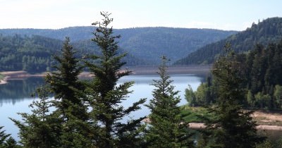 Rando au Lac de Pierre Percée - 19 juillet 2020