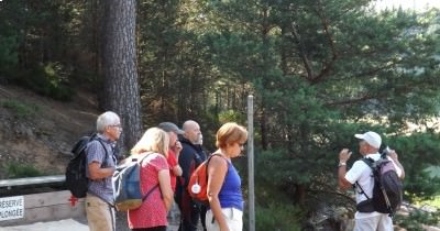 Rando au Lac de Pierre Percée - 19 juillet 2020