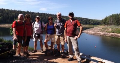 Rando au Lac de Pierre Percée - 19 juillet 2020