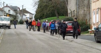 Marche hebdomadaire du mardi