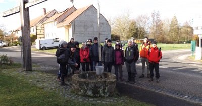 Marche hebdomadaire du mardi