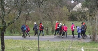 Marche hebdomadaire du mardi