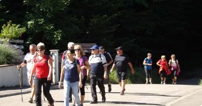 Marche hebdomadaire du mardi