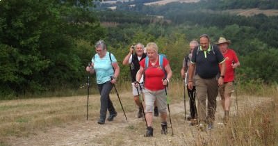 Marche hebdomadaire du mardi