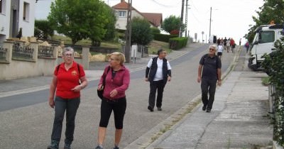 Marche hebdomadaire du mardi