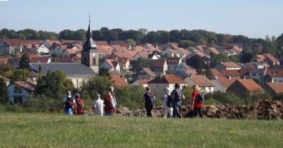 Marche hebdomadaire du mardi