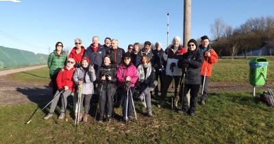 Marche nordique du lundi et du jeudi