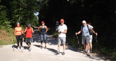 Marche nordique du lundi et du jeudi