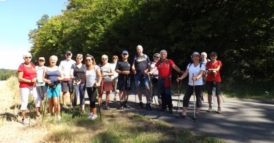 Marche nordique du lundi et du jeudi