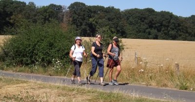 Marche nordique du lundi et du jeudi