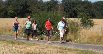 Marche nordique du lundi et du jeudi