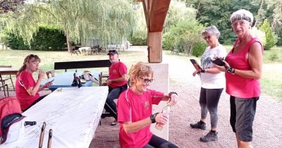 Marche nordique du lundi et du jeudi