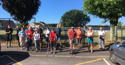 Marche nordique du lundi et du jeudi