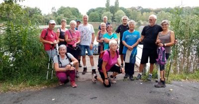 Marche nordique du lundi et du jeudi