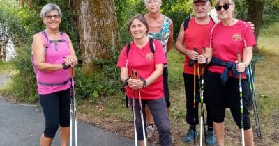 Marche nordique du lundi et du jeudi