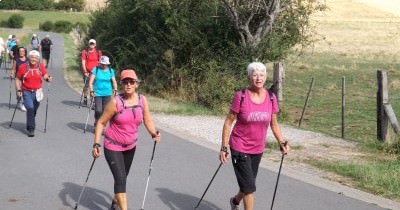 Marche nordique du lundi et du jeudi