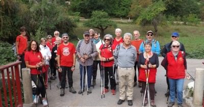 Marche nordique du lundi et du jeudi