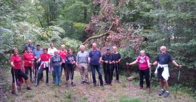 Marche nordique du lundi et du jeudi