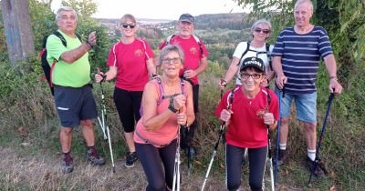 Marche nordique du lundi et du jeudi