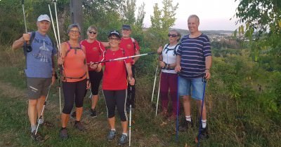 Marche nordique du lundi et du jeudi