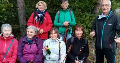 Marche nordique du lundi et du jeudi