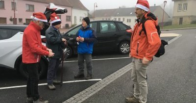 La Marche du Père Noël - 14 décembre 2021