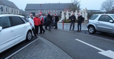 La Marche du Père Noël - 14 décembre 2021