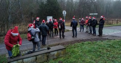 La Marche du Père Noël - 14 décembre 2021