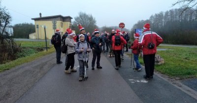 La Marche du Père Noël - 14 décembre 2021