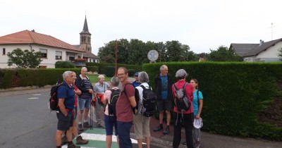 Marche hebdomadaire du mardi