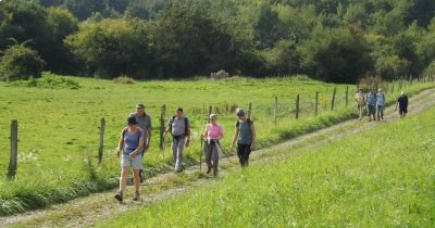 Marche hebdomadaire du mardi